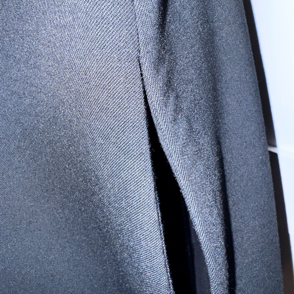 Coperni Trompe l’oeil tailored black cape 6US - Picture 5 of 8